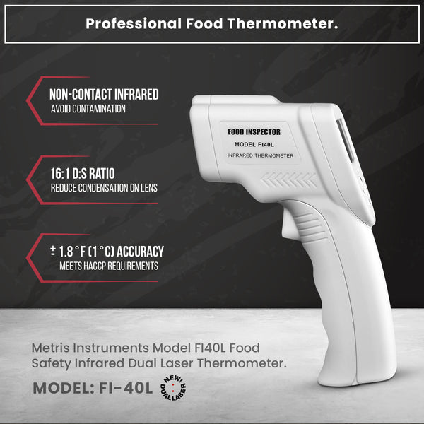 7.0  Model FI-40L Food Inspector