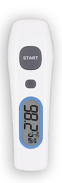 Metris Instruments THD2FE - FDA Listed Non-contact Infrared FOREHEAD/BODY thermometer for CLINICAL -HOSPITAL